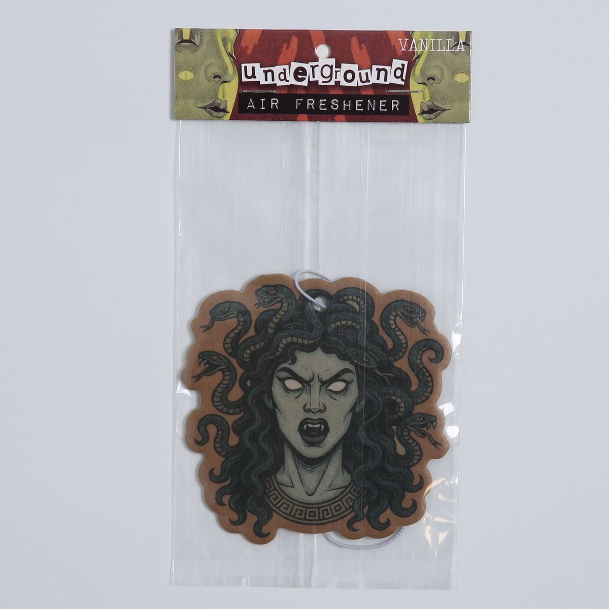 Wholesale ​Medusa Air Freshener - Shady Front