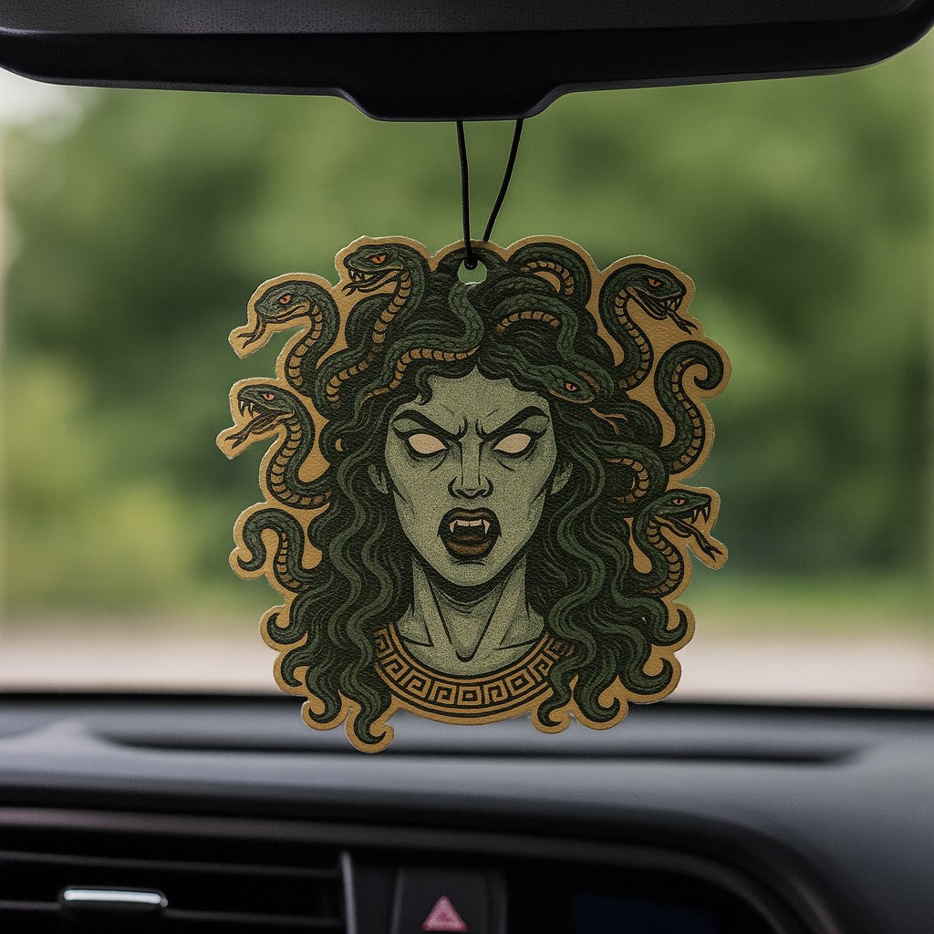 Wholesale ​Medusa Air Freshener - Shady Front