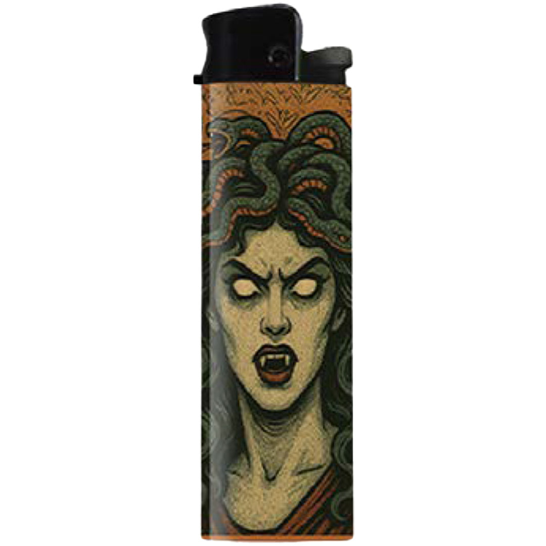 Wholesale ​Medusa Lighter - Shady Front