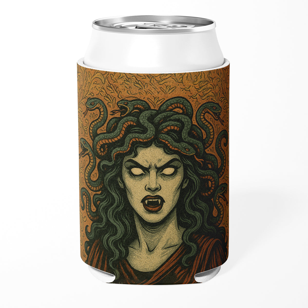 Wholesale ​Medusa Can Cooler - Shady Front