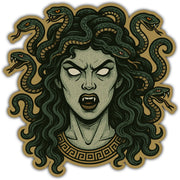 Wholesale ​Medusa Sticker - Shady Front