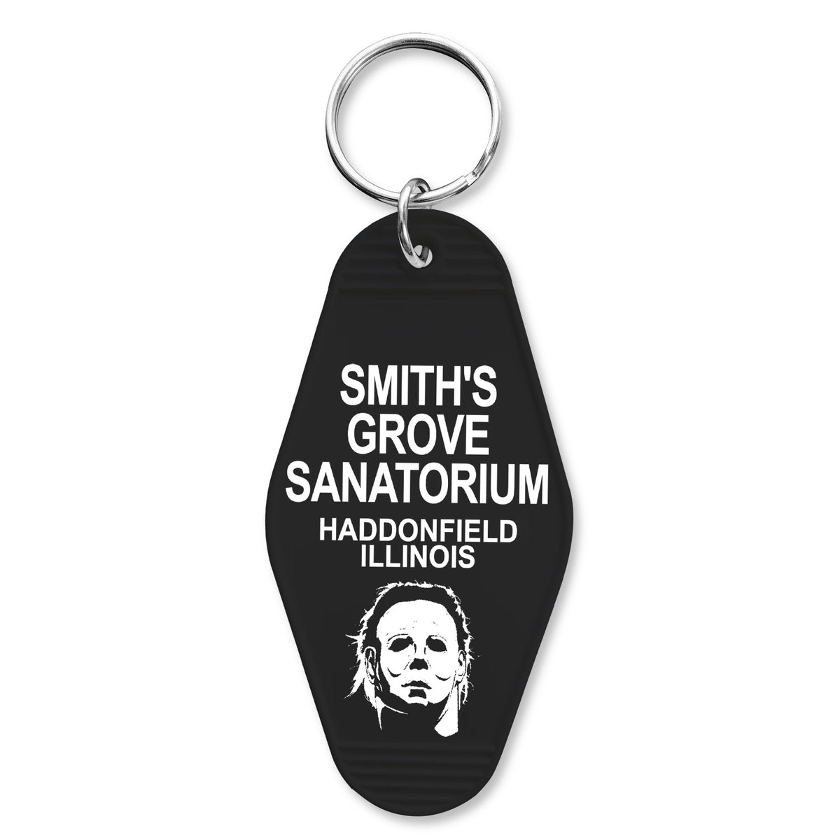 Wholesale ​Halloween Inspired Sanatorium Room Keychain - Shady Front