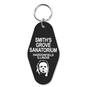 Wholesale ​Halloween Inspired Sanatorium Room Keychain - Shady Front