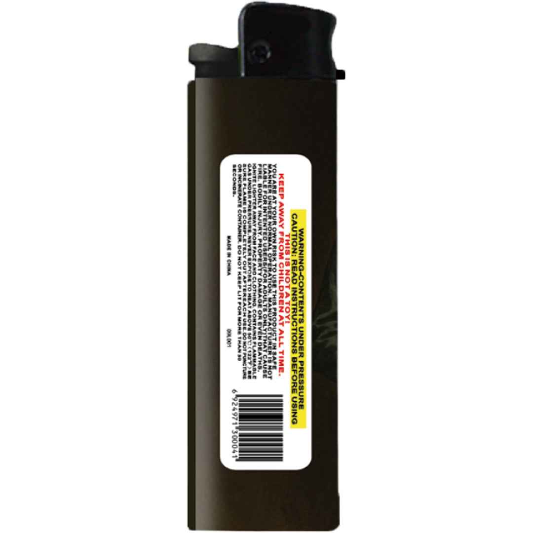 Wholesale ​Michael Says Happy Halloween Lighter - Shady Front