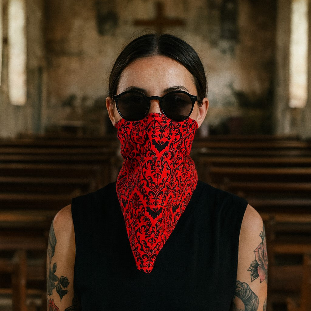 Wholesale ​Midnight Flight Bandana - Shady Front