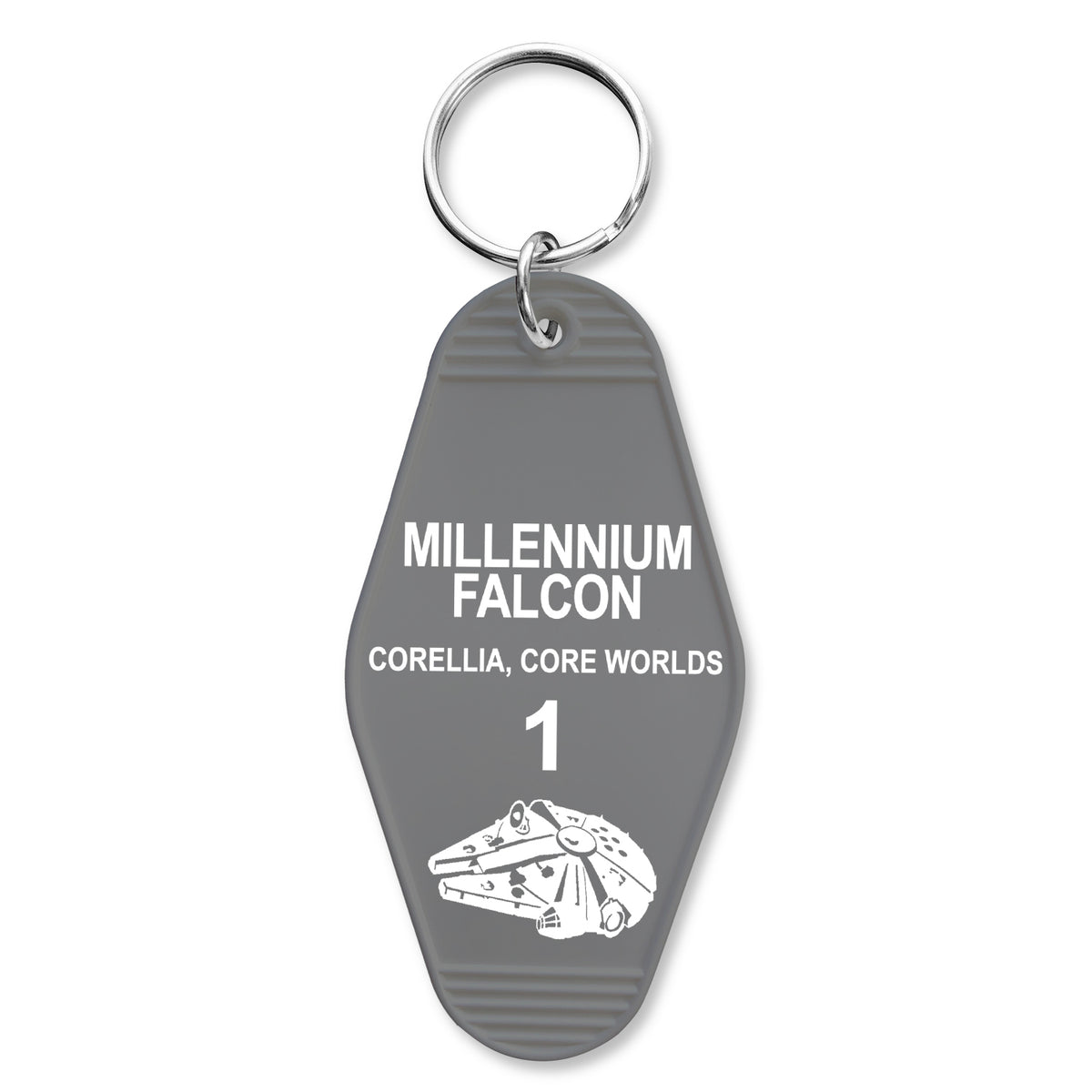 Wholesale ​Millennium Falcon Room Keychain - Shady Front