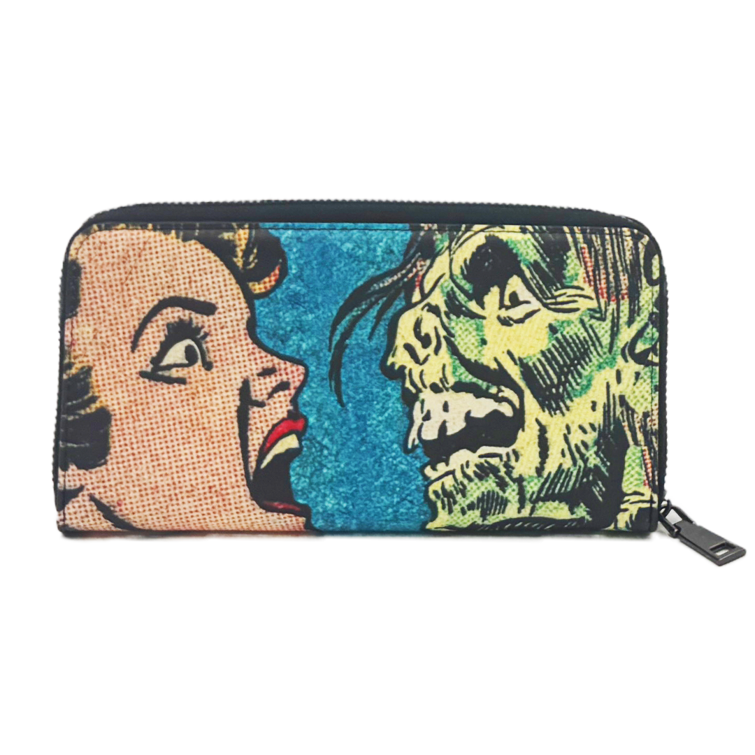 Wholesale ​Kiss of Death Clutch Wallet - Shady Front
