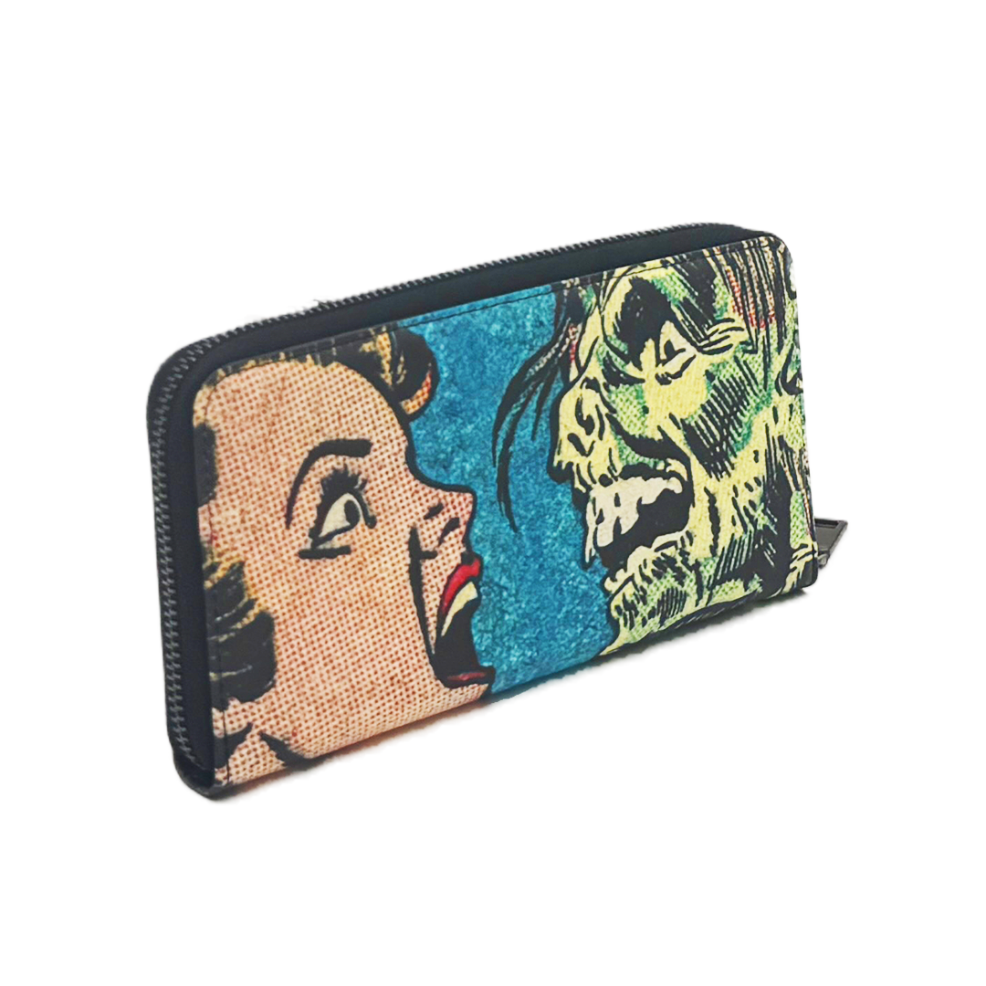 Wholesale ​Kiss of Death Clutch Wallet - Shady Front
