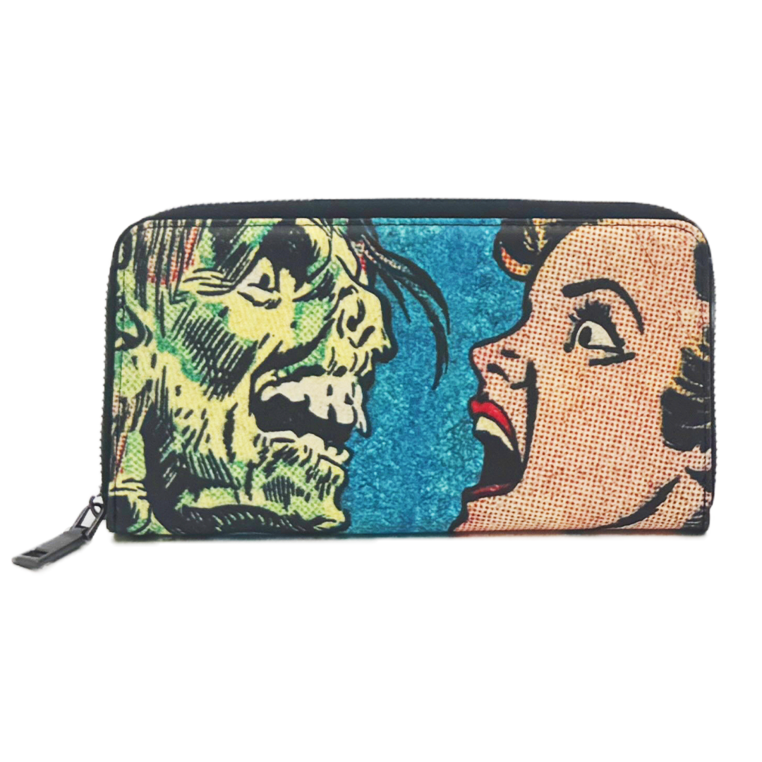Wholesale ​Kiss of Death Clutch Wallet - Shady Front