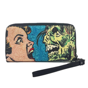 Wholesale ​Kiss of Death Clutch Wallet - Shady Front