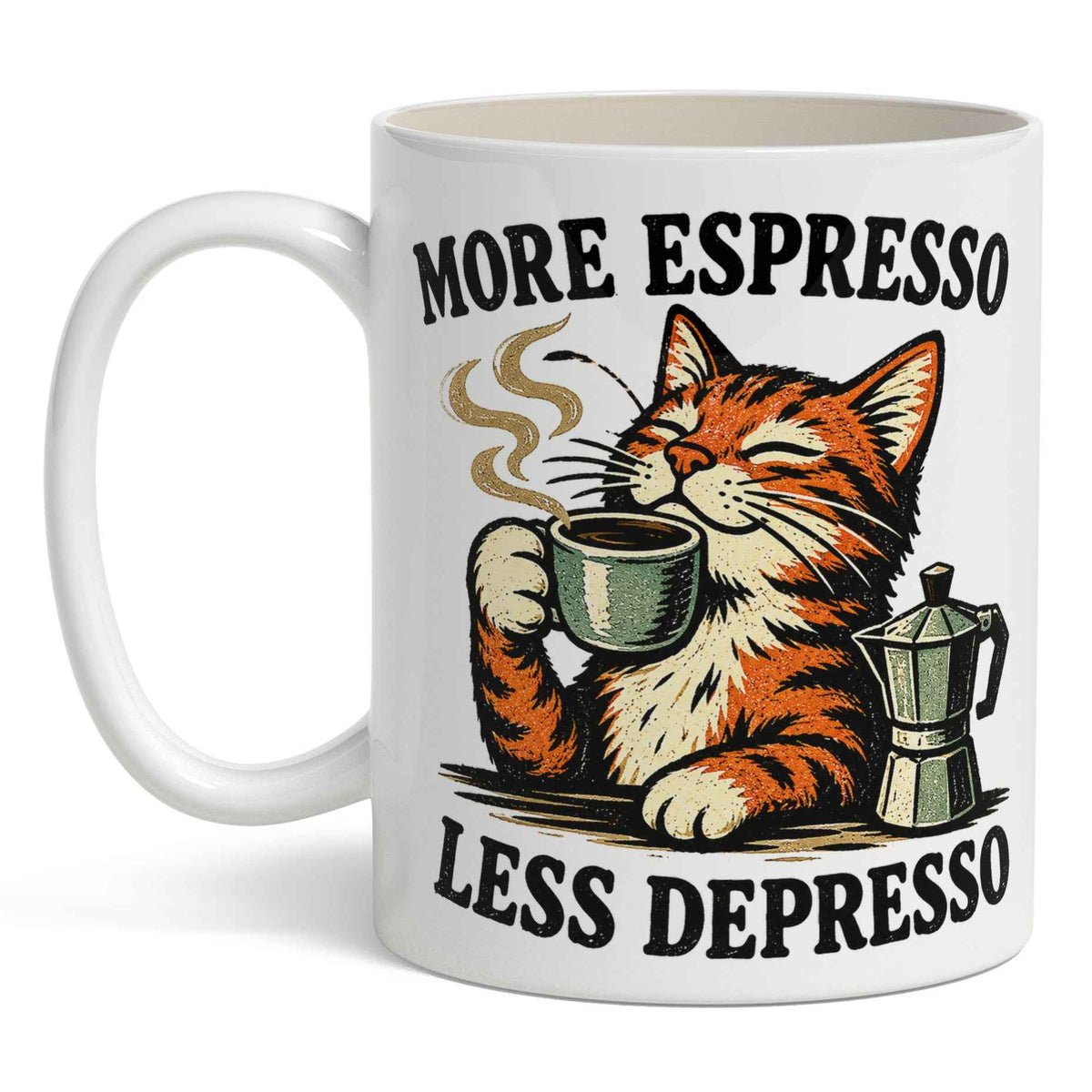 Wholesale ​More Espresso, Less Despresso Mug - Shady Front