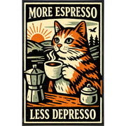 Wholesale ​More Espresso Less Depresso Print - Shady Front