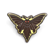 Wholesale ​Mothman Enamel Pin - Shady Front