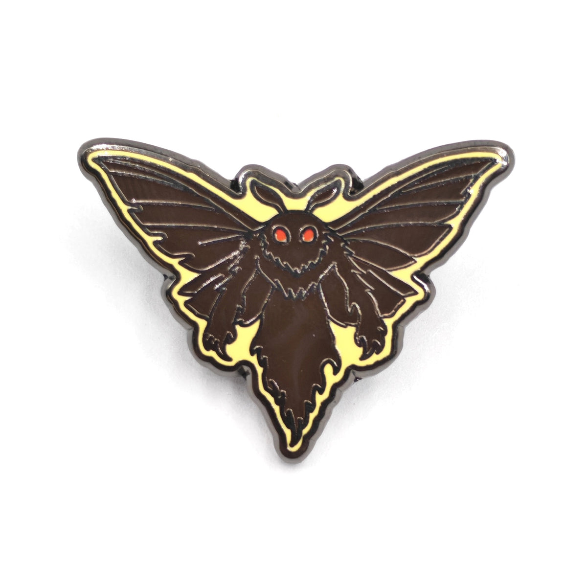 Wholesale ​Mothman Enamel Pin - Shady Front