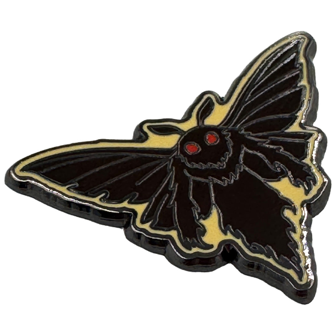 Wholesale ​Mothman Enamel Pin - Shady Front