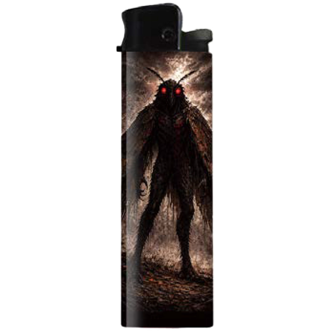 Wholesale ​The Mothman Cryptid Lighter - Shady Front