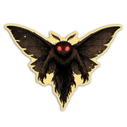 Wholesale ​Mothman Sticker - Shady Front