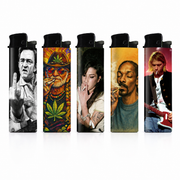 Wholesale ​Musician Lighter Wholesale 50-Pack w/ Display Tray - Shady Front