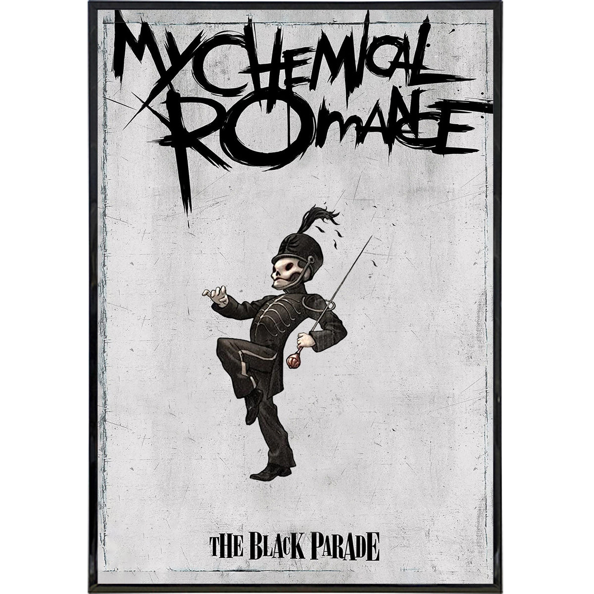 Wholesale ​My Chemical Romance "The Black Parade" Poster Print - Shady Front