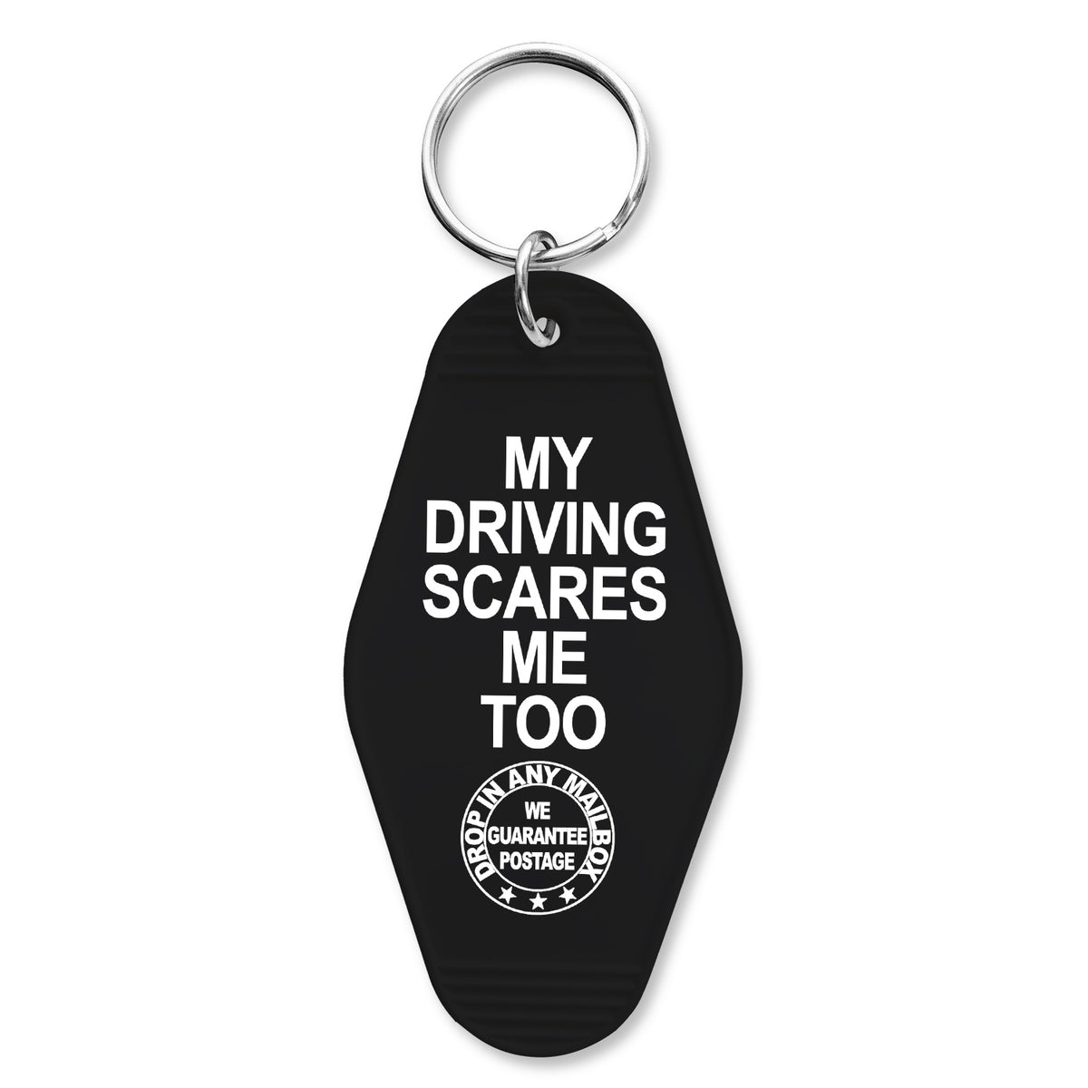 Wholesale ​My Driving Scares Me Too Keychain - Shady Front