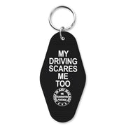 Wholesale ​My Driving Scares Me Too Keychain - Shady Front