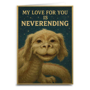 Wholesale ​My Love For You is Neverending Greeting Card - Shady Front
