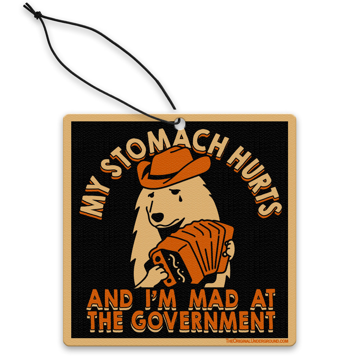 Wholesale ​My Stomach Hurts and I'm Mad at the Government Air Freshener - Shady Front