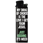 Wholesale ​My Drug of Choice Lighter - Shady Front