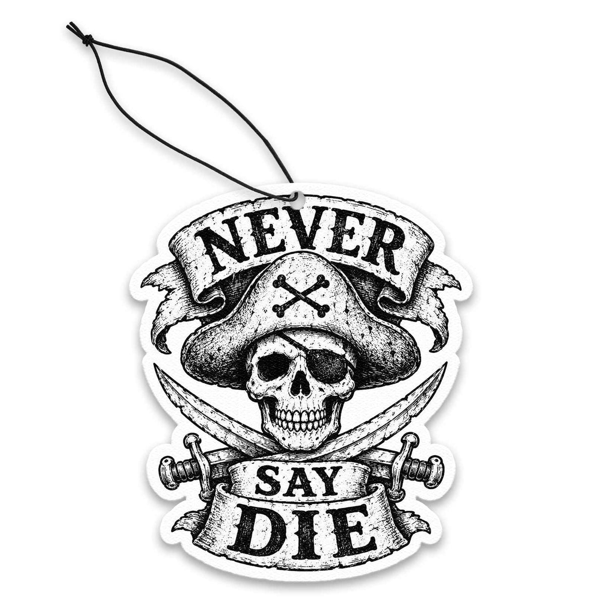 Wholesale ​Never Say Die Air Freshener - Shady Front