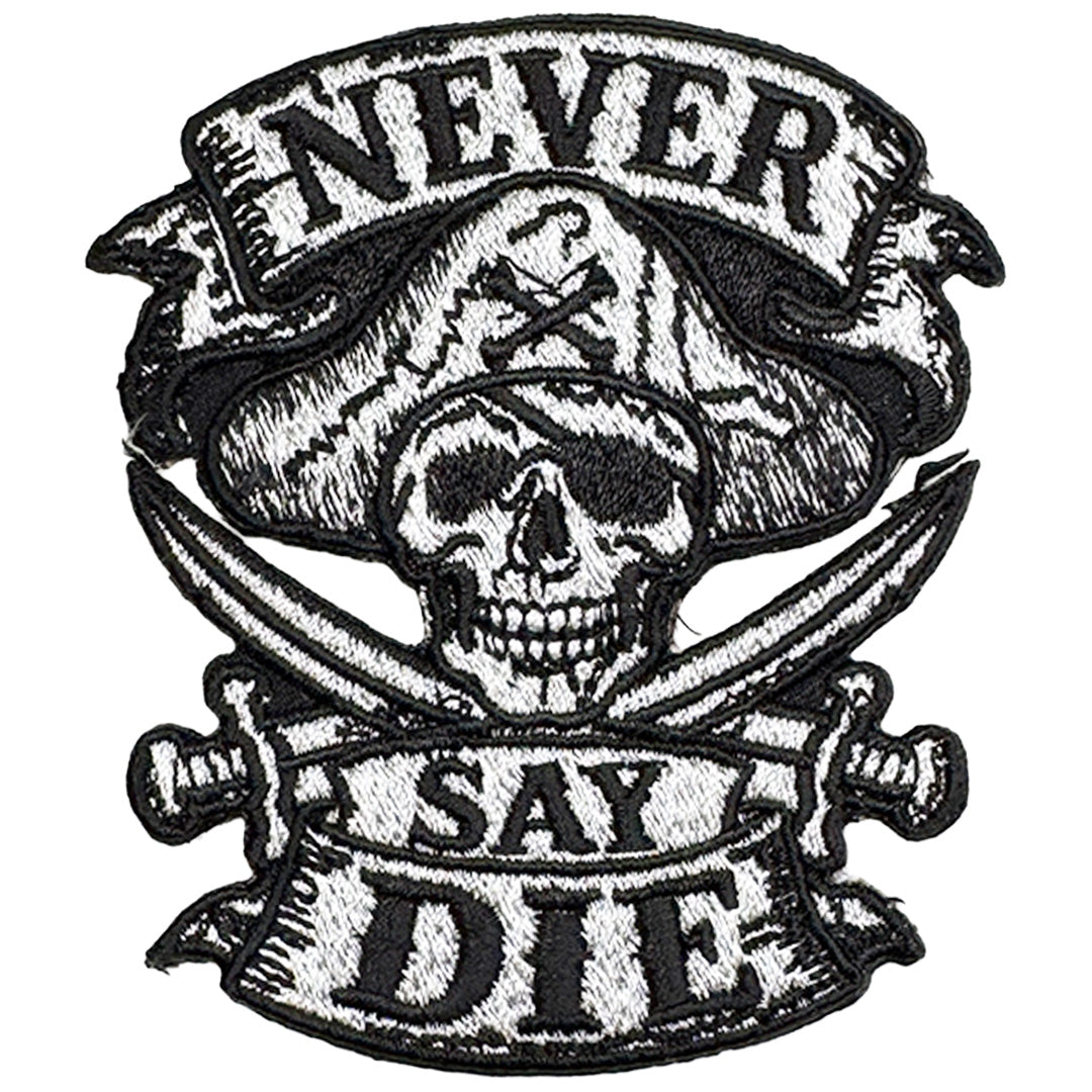 Wholesale ​Never Say Die Patch - Shady Front