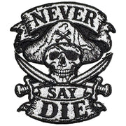 Wholesale ​Never Say Die Patch - Shady Front
