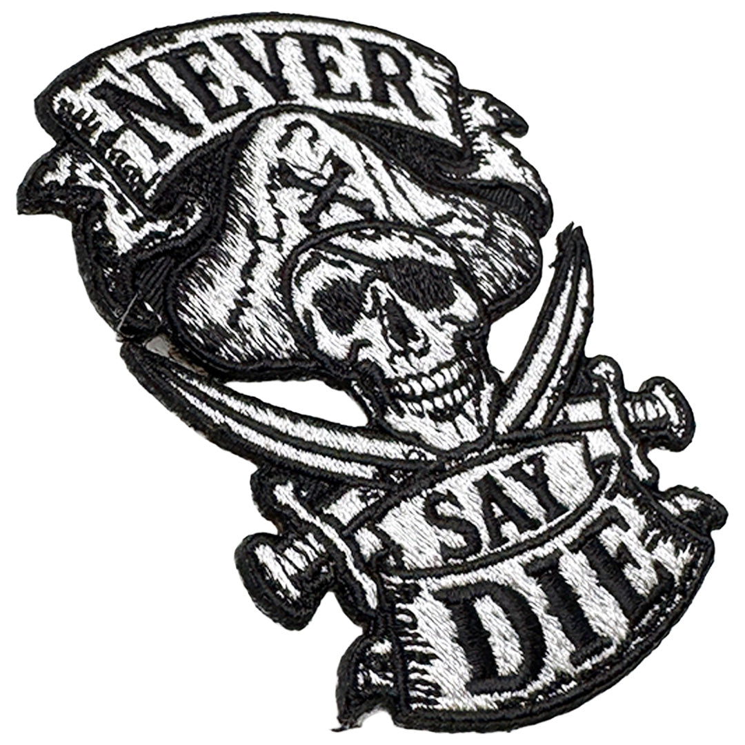 Wholesale ​Never Say Die Patch - Shady Front