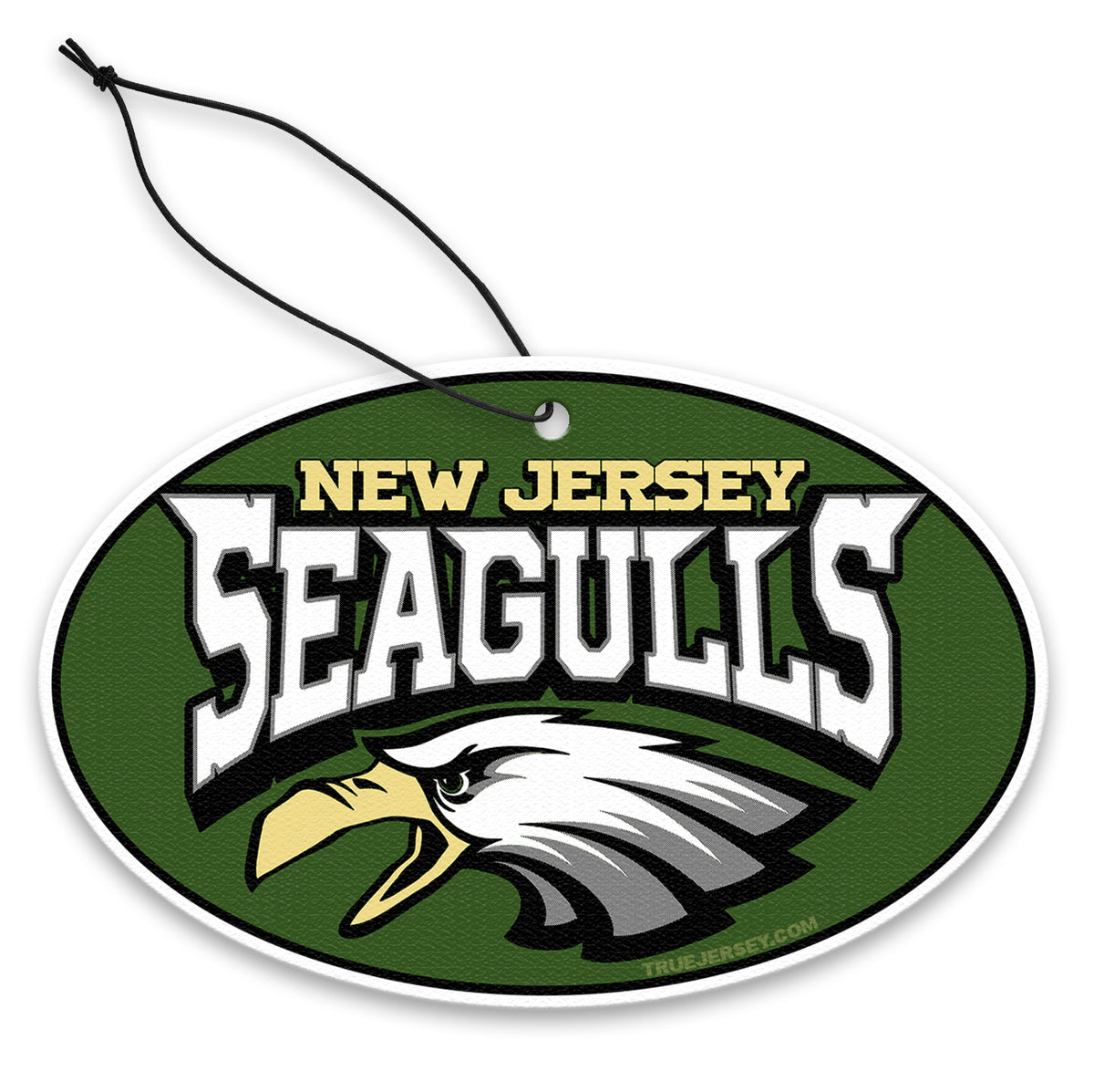 Wholesale ​New Jersey Seagulls Air Freshener - Shady Front