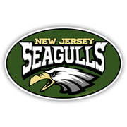 Wholesale ​New Jersey Seagulls Flexible Magnet - Shady Front