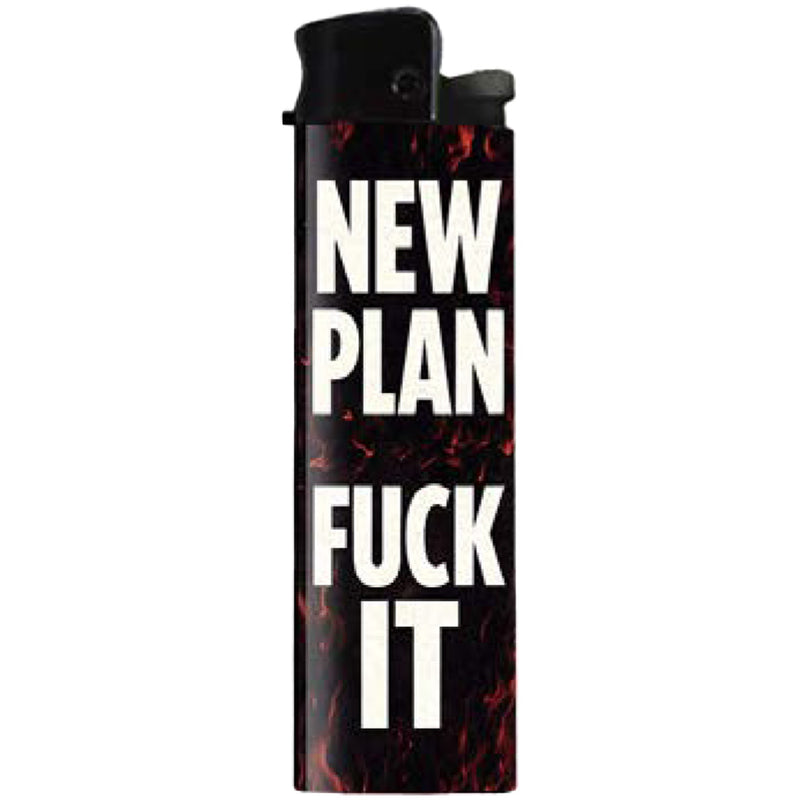 New Plan, F-ck It Lighter Wholesale Supplier - Shady Front