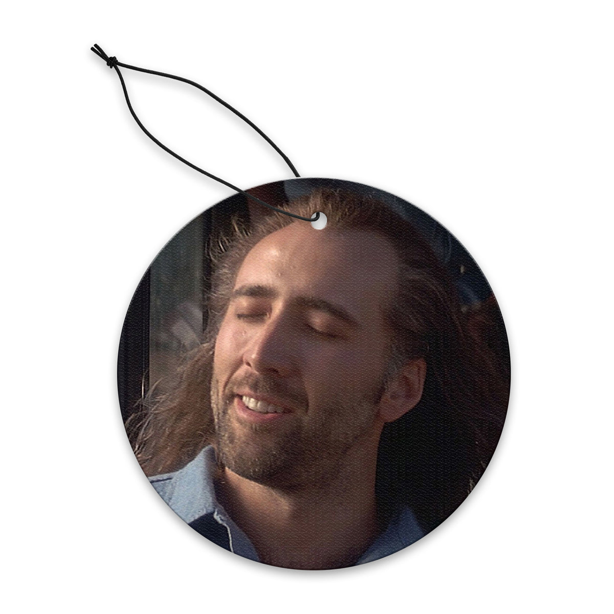 Wholesale ​Nick Cage Air Freshener - Shady Front