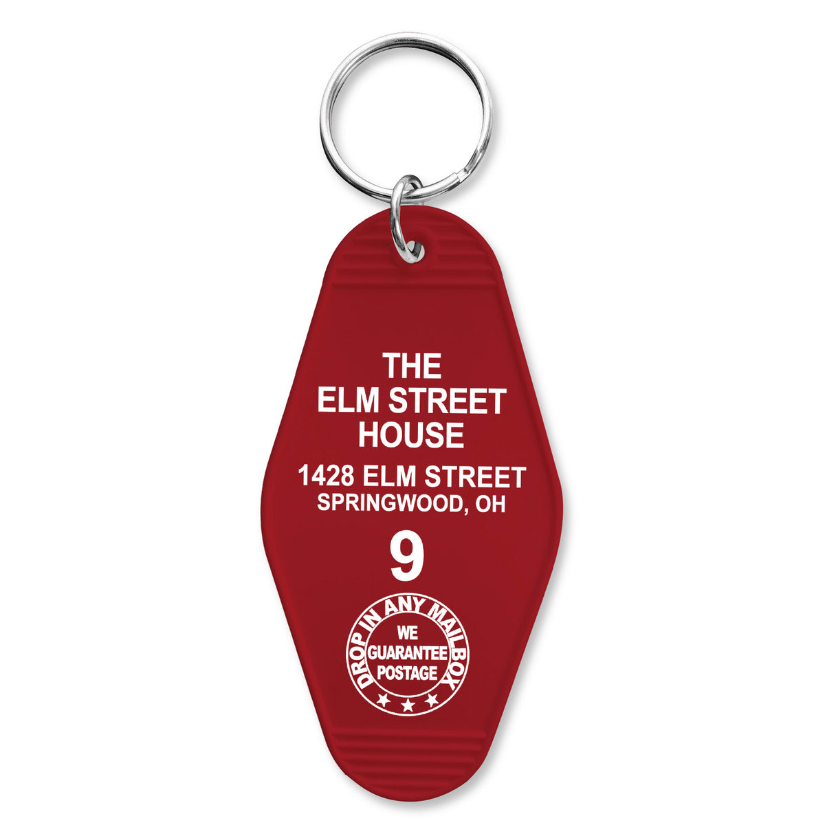 Wholesale ​Elm Street Keychain - Shady Front