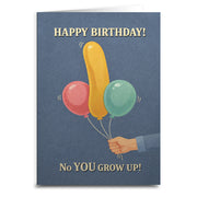 Wholesale ​No You Grow Up Birthday Card - Shady Front