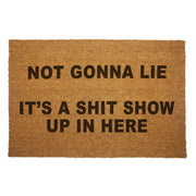 Wholesale ​Not Gonna Lie It's a Sh-t Show Door Mat - Shady Front