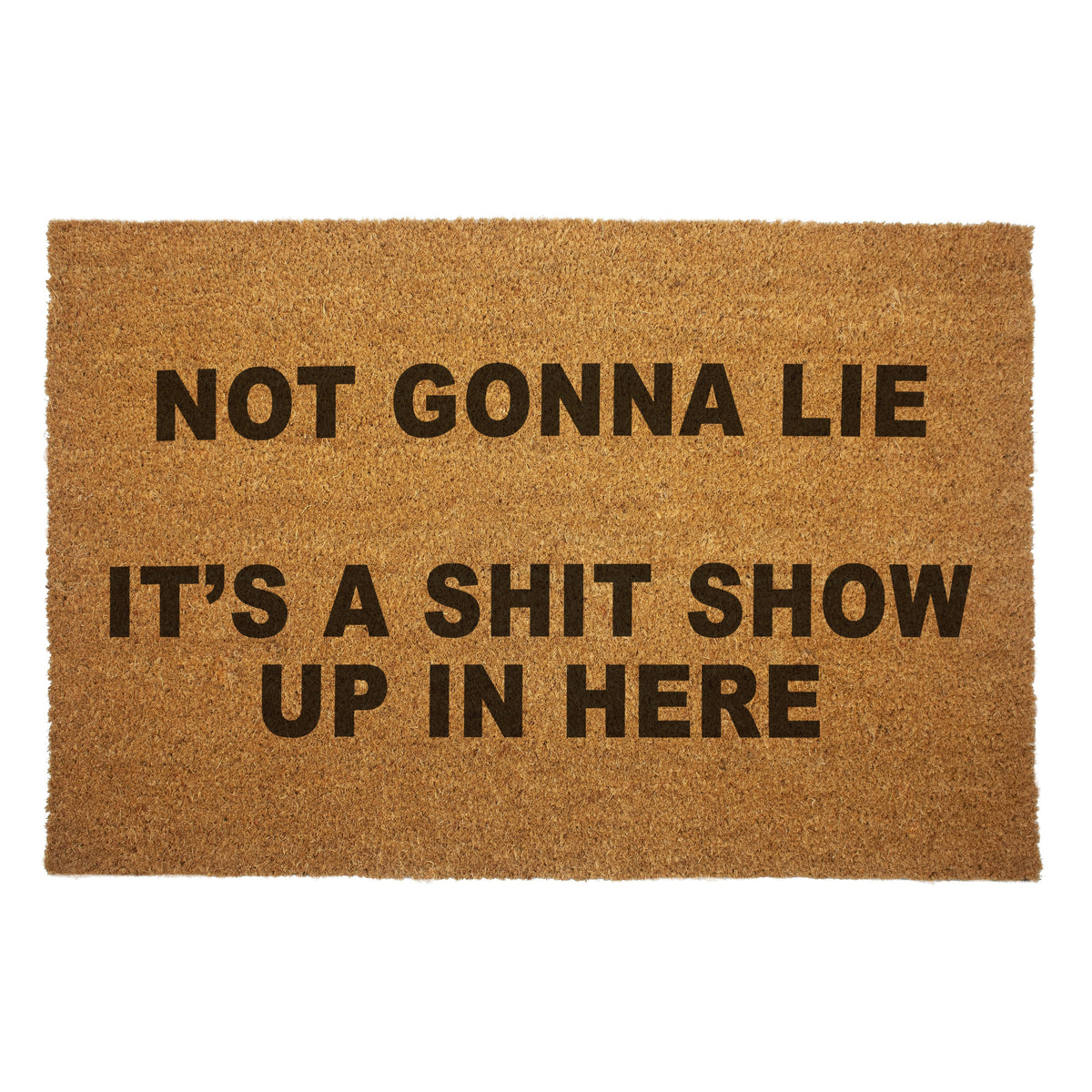 Wholesale ​Not Gonna Lie It's a Sh-t Show Door Mat - Shady Front