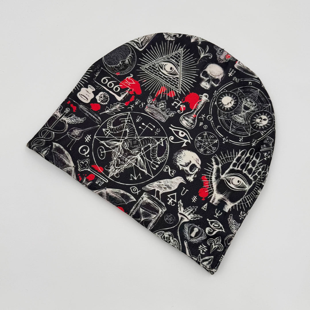 Wholesale ​Occult Calling Beanie - Shady Front