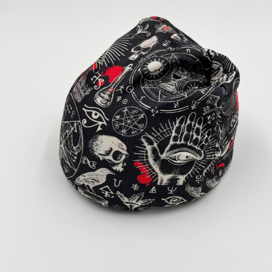 Wholesale ​Occult Calling Beanie - Shady Front