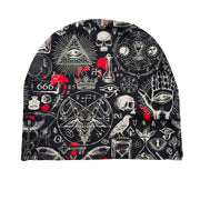 Wholesale ​Occult Calling Beanie - Shady Front