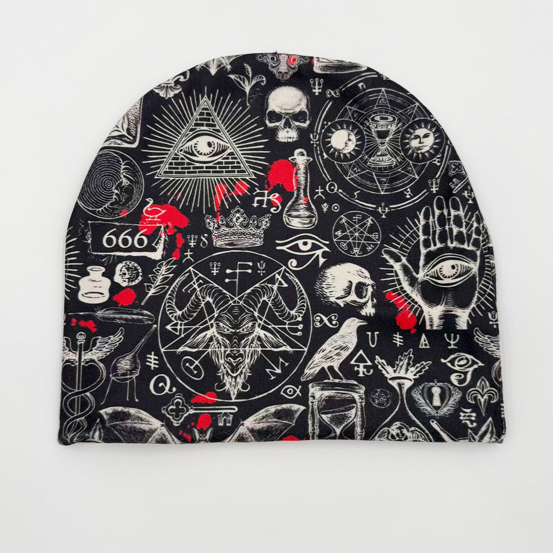 Wholesale ​Occult Calling Beanie - Shady Front