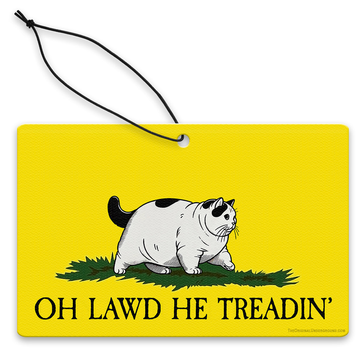 Wholesale ​Oh Lawd He Treadin' Air Freshener - Shady Front