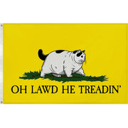 Wholesale ​Oh Lawd He Treadin' Flag - Shady Front