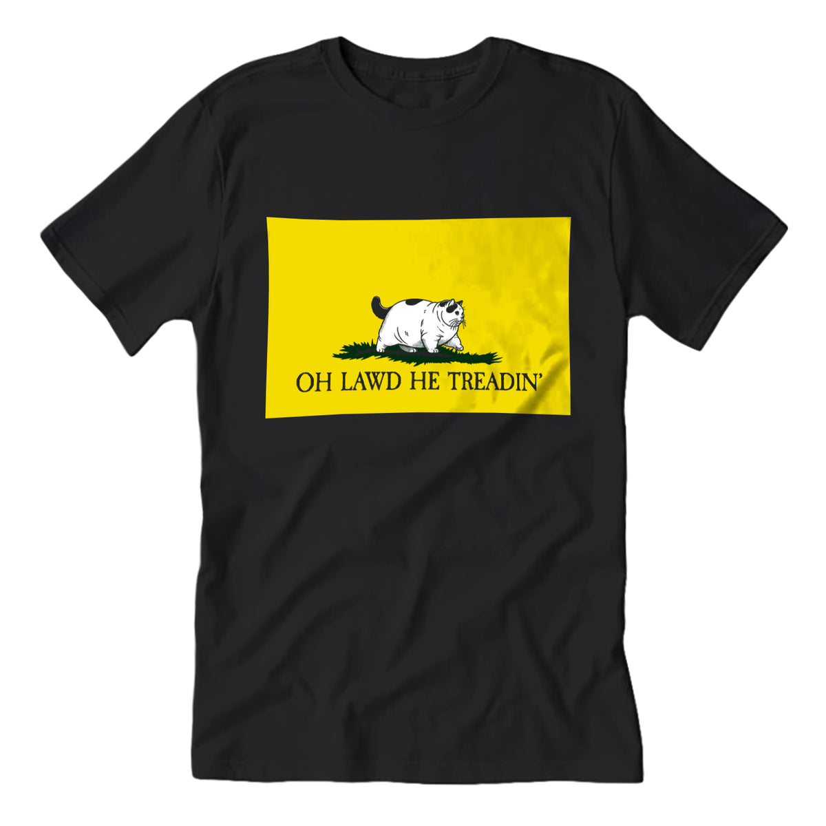 Wholesale ​Oh Lawd He Treadin' T-Shirt - Shady Front