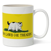 Wholesale ​Oh Lawd He Treadin' Mug - Shady Front