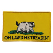 Wholesale ​Oh Lawd He Treadin' Patch - Shady Front