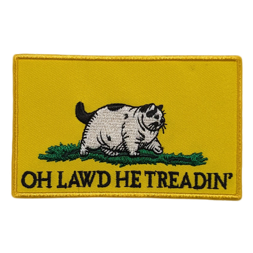 Wholesale ​Oh Lawd He Treadin' Patch - Shady Front